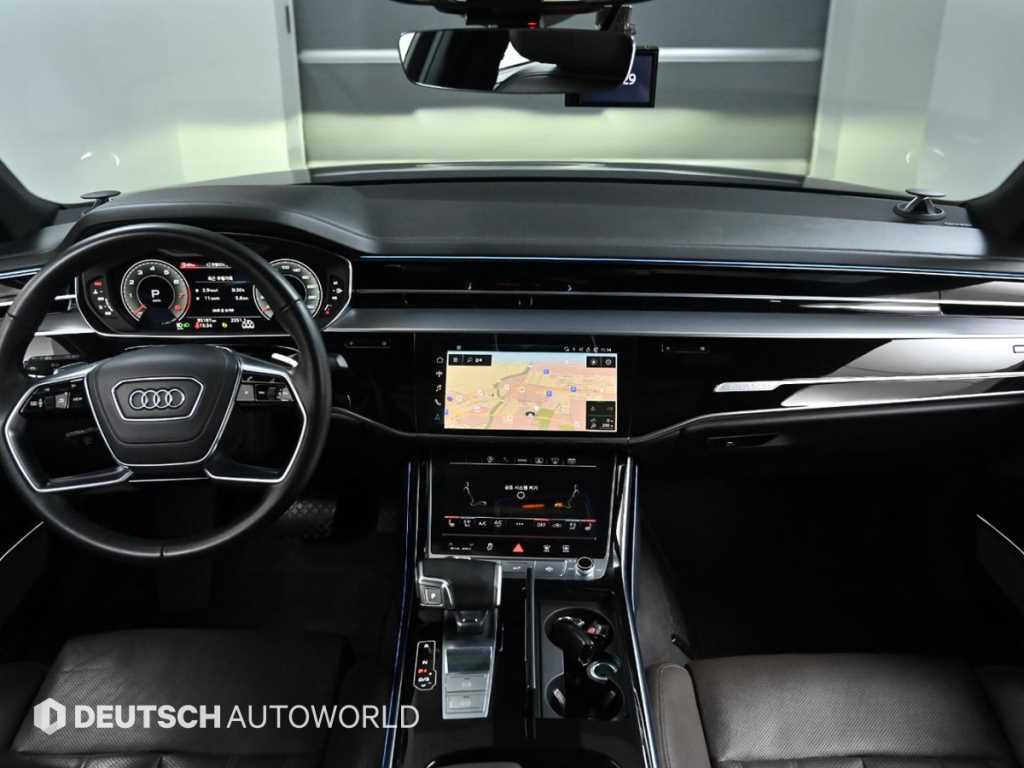 Audi A8 - Vista 7