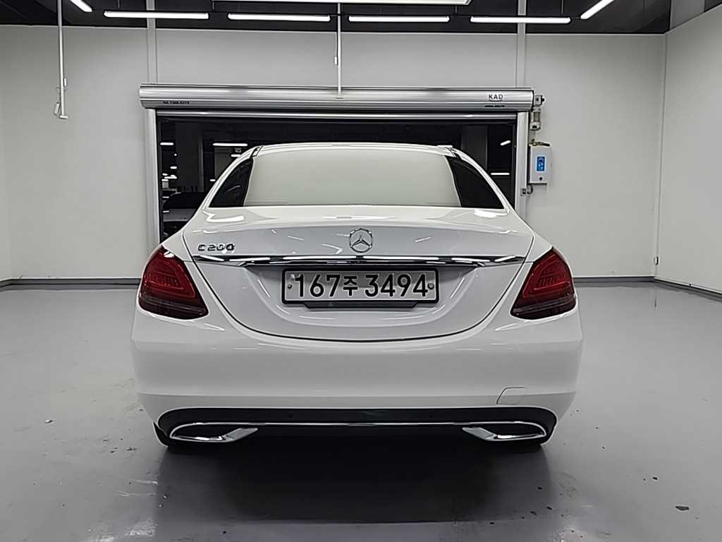 Mercedes Benz C Class - Vista 3