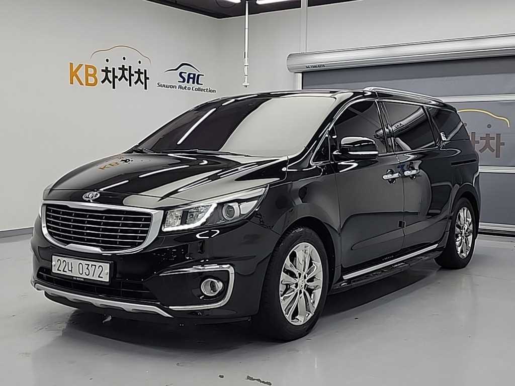 KIA Carnival 2017 Negro - Importación desde Corea - HF Imports Iquique - Foto 1