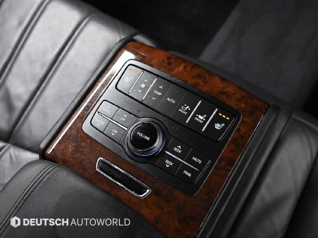 HYUNDAI Equus 2010 Negro - Importación desde Corea - HF Imports Iquique - Foto 16