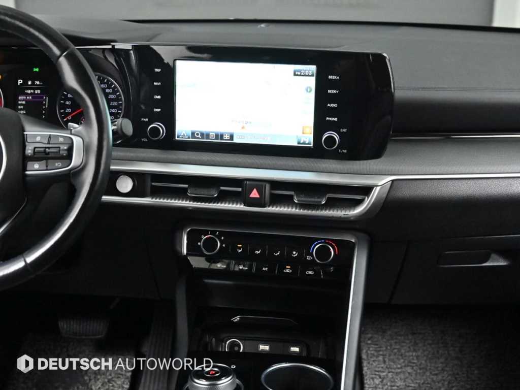 KIA K5 2022 Blanco - Importación desde Corea - HF Imports Iquique - Foto 14