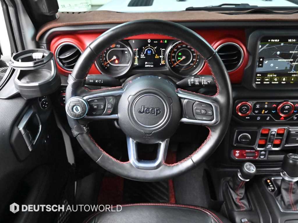 Jeep Wrangler - Vista 8