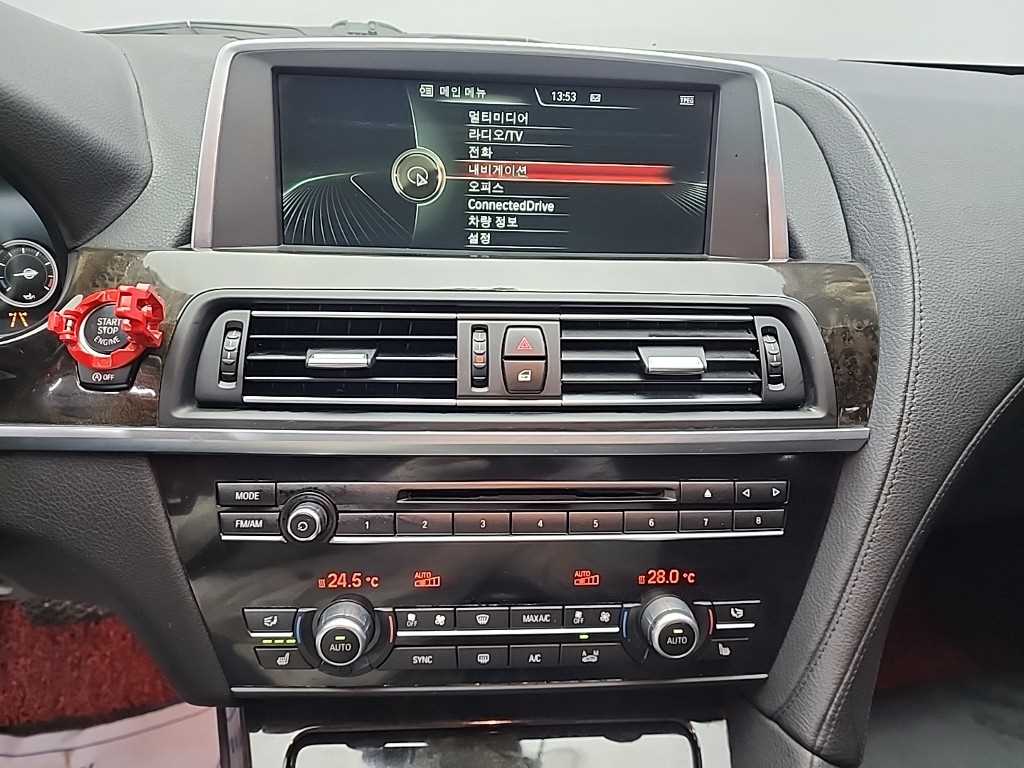 BMW 6 series - Vista 10