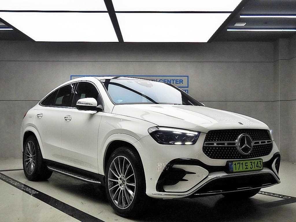 Mercedes Benz GLE Class 2025 Blanco - Importación desde Corea - HF Imports Iquique - Foto 1