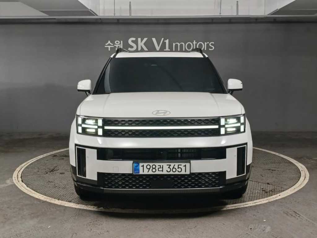 HYUNDAI Santa Fe 2024 Blanco - Importación desde Corea - HF Imports Iquique - Foto 1