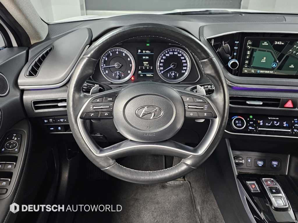 HYUNDAI Sonata 2022 Blanco - Importación desde Corea - HF Imports Iquique - Foto 13