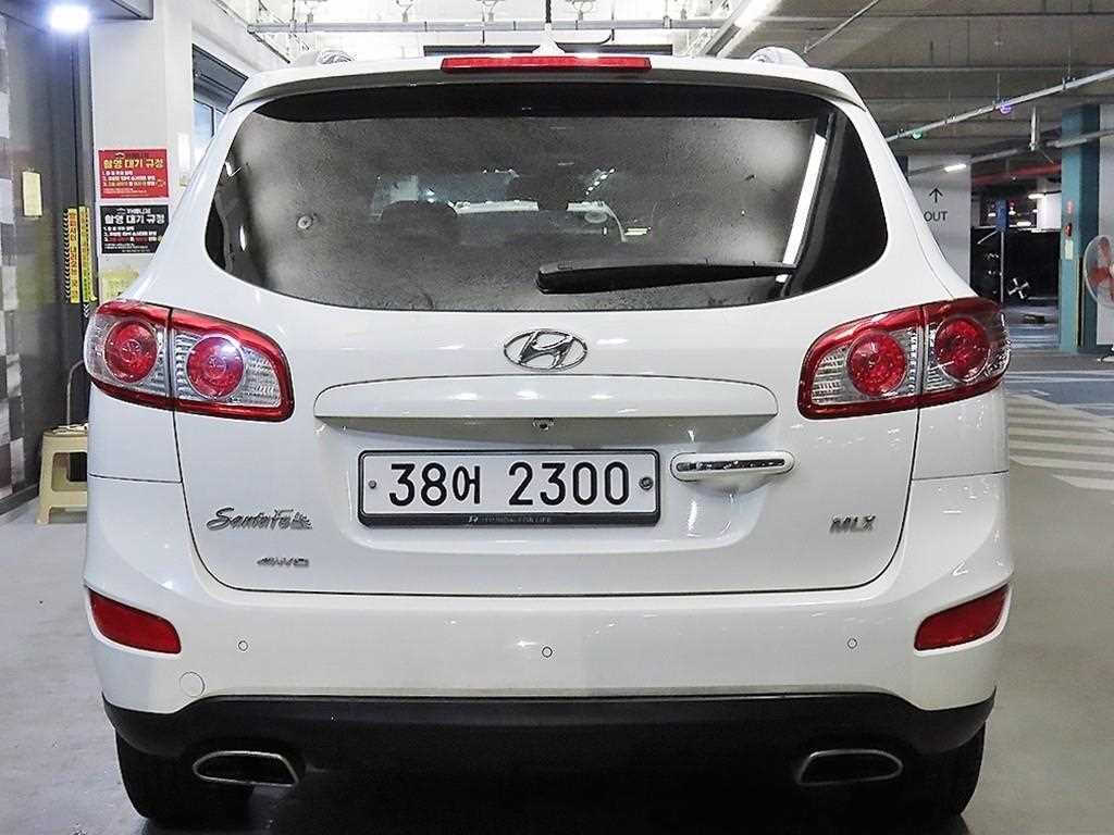 HYUNDAI Santa Fe - Vista 5