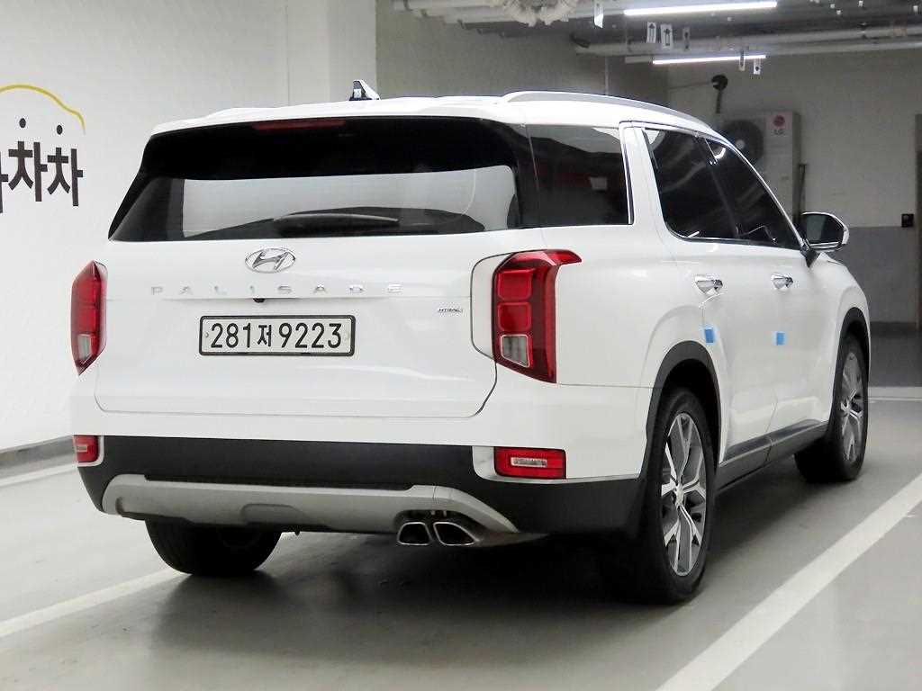 HYUNDAI Palisade - Vista 4