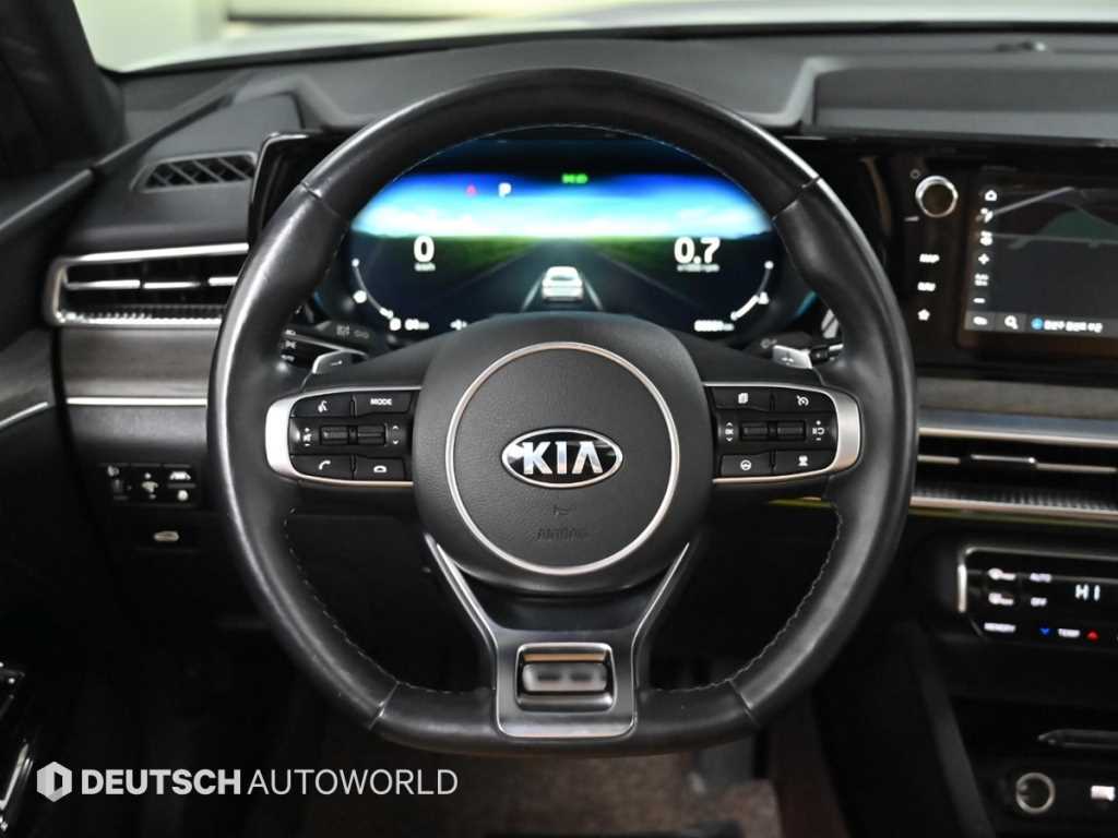 KIA K5 2021 Blanco - Importación desde Corea - HF Imports Iquique - Foto 13