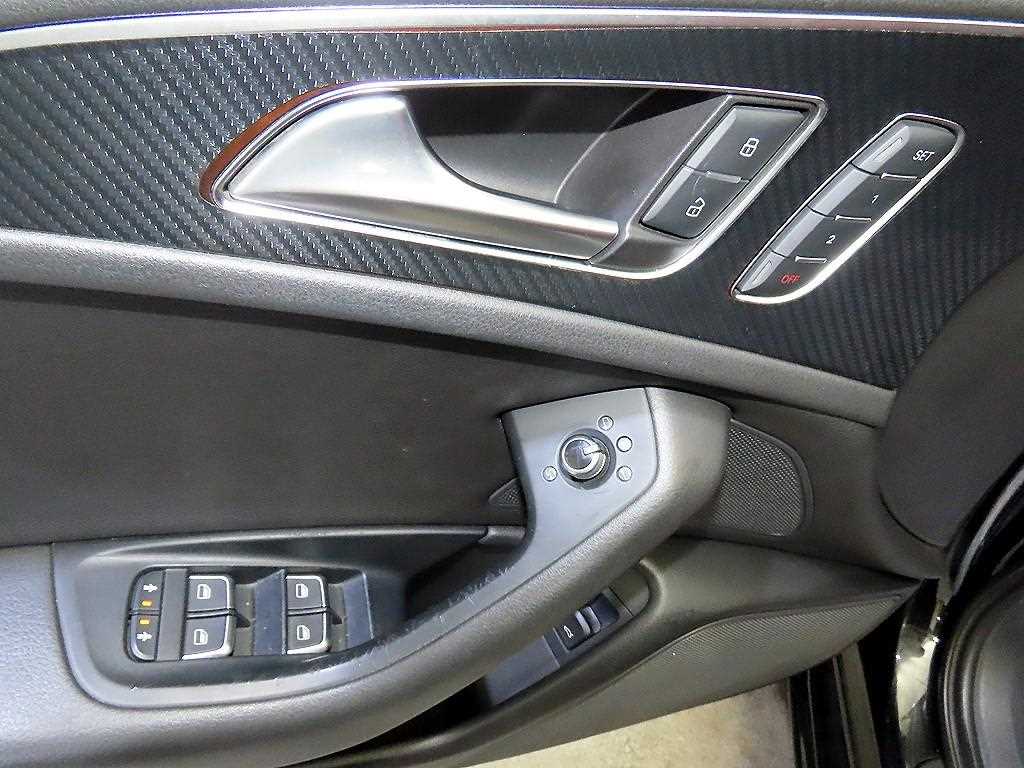 Audi A6 2014 Negro - Importación desde Corea - HF Imports Iquique - Foto 13