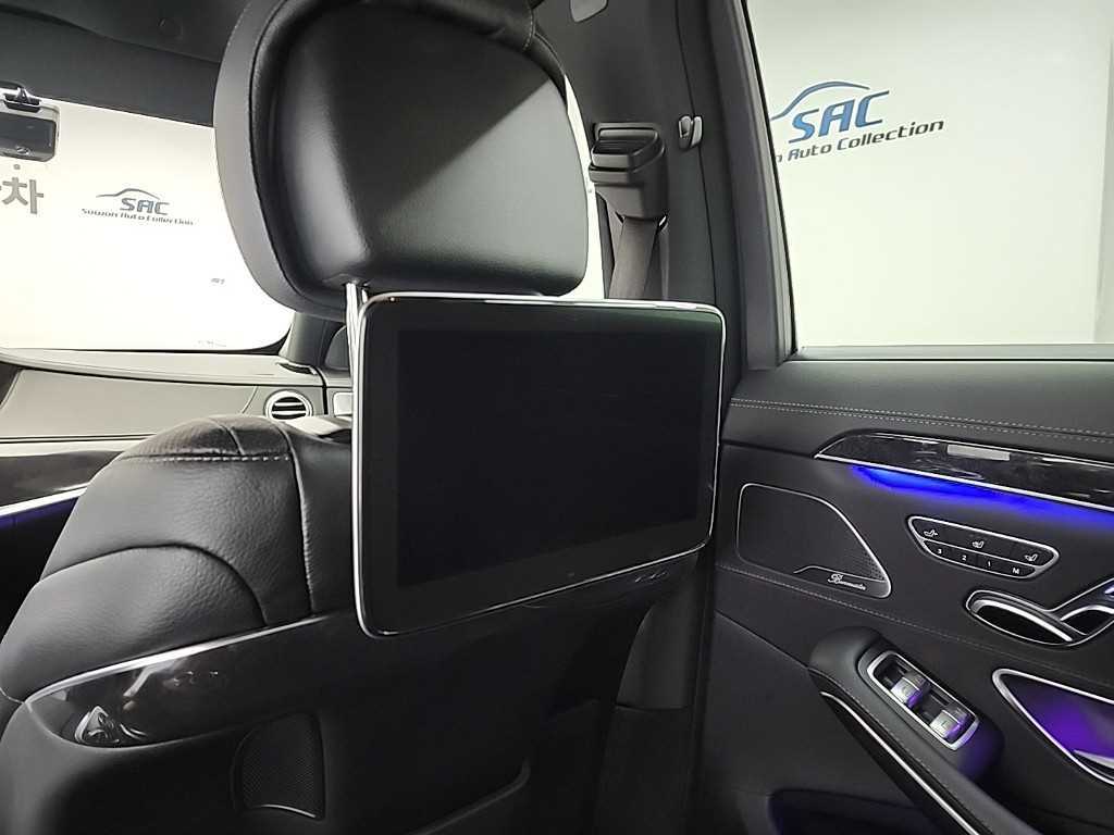 Mercedes Benz S Class 2019 Negro - Importación desde Corea - HF Imports Iquique - Foto 14