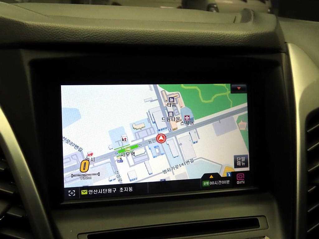 Ssangyong Korando - Vista 8