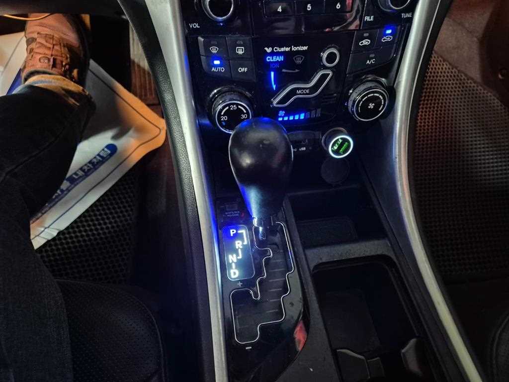 HYUNDAI Sonata 2010 the color of pearl - Importación desde Corea - HF Imports Iquique - Foto 16