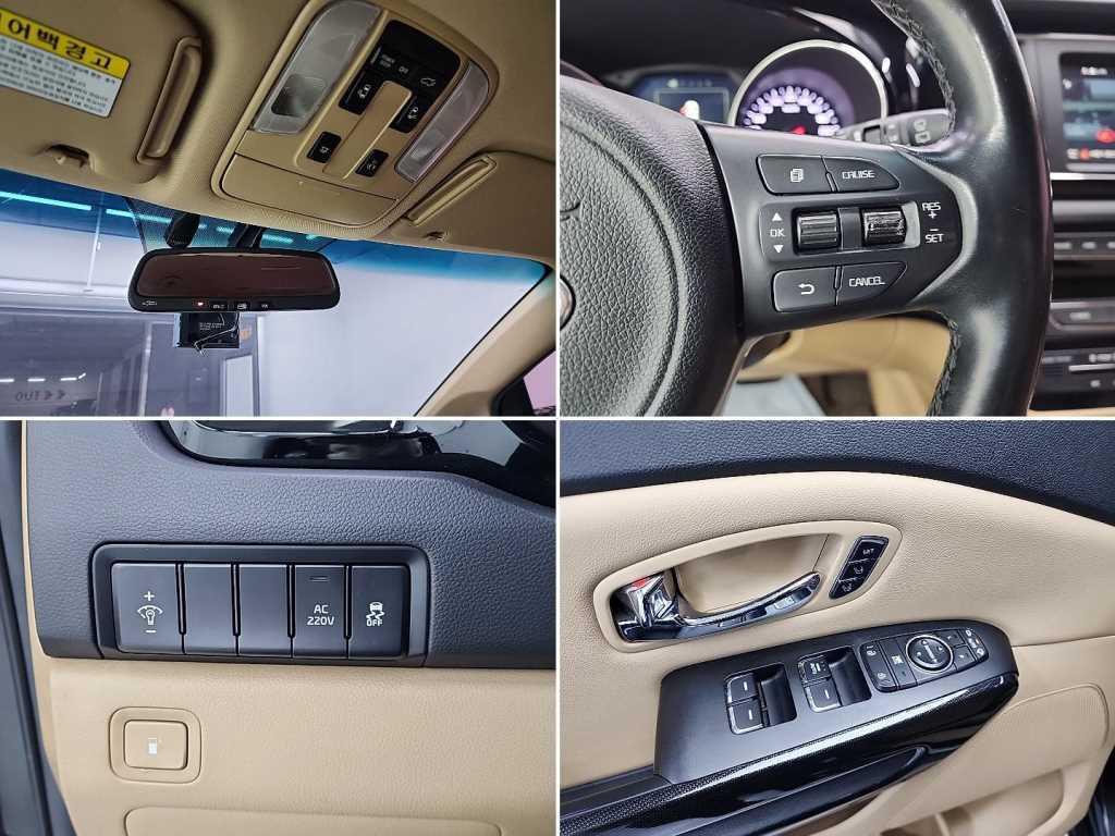 KIA Carnival 2017 Negro - Importación desde Corea - HF Imports Iquique - Foto 17