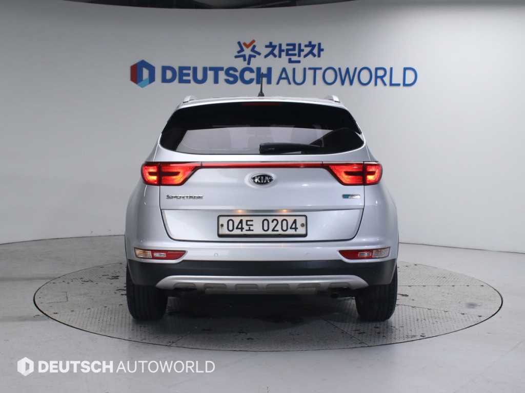 KIA Sportage - Vista 4