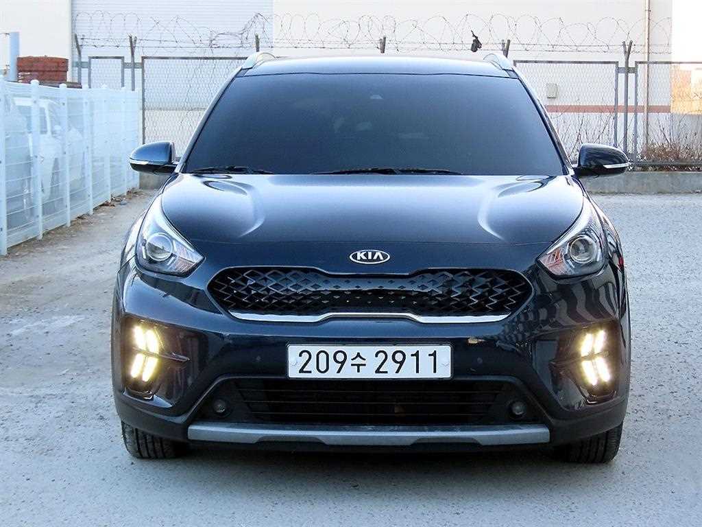 KIA Niro 2021 Azul - Importación desde Corea - HF Imports Iquique - Foto 1