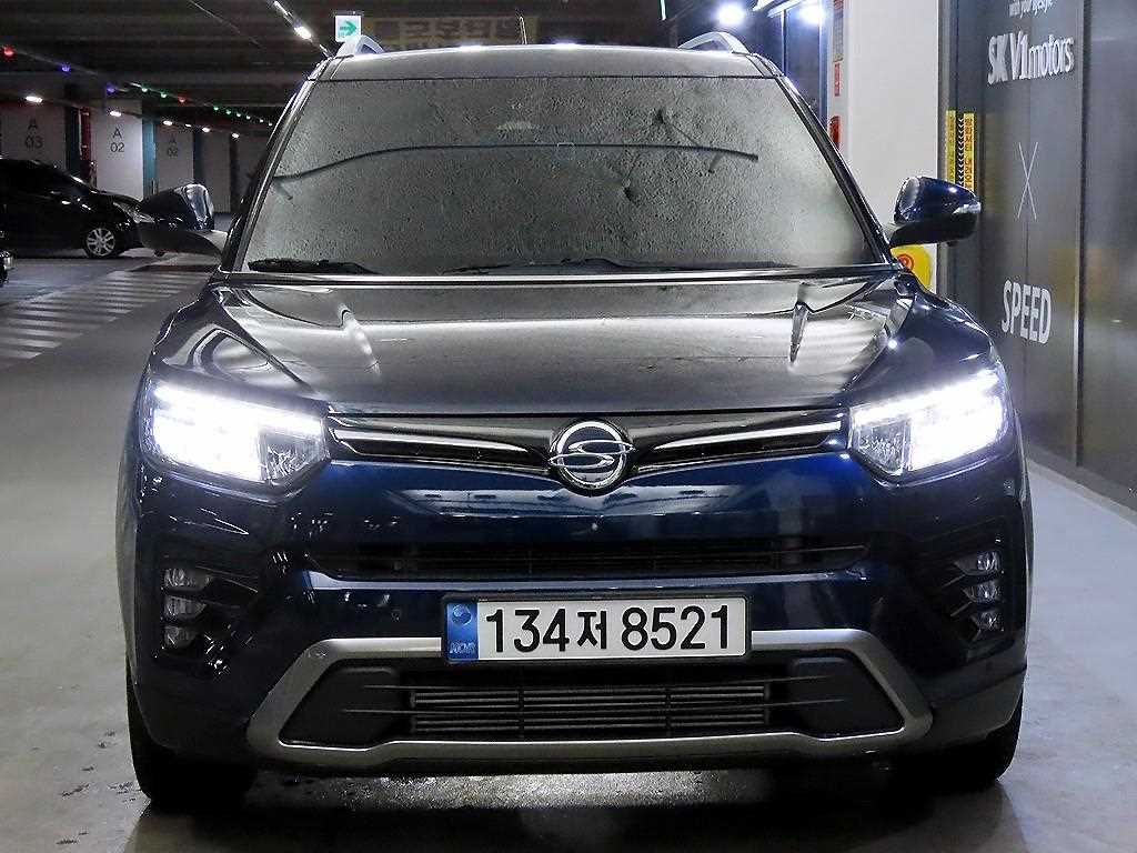 Ssangyong Tivoli - Vista 2