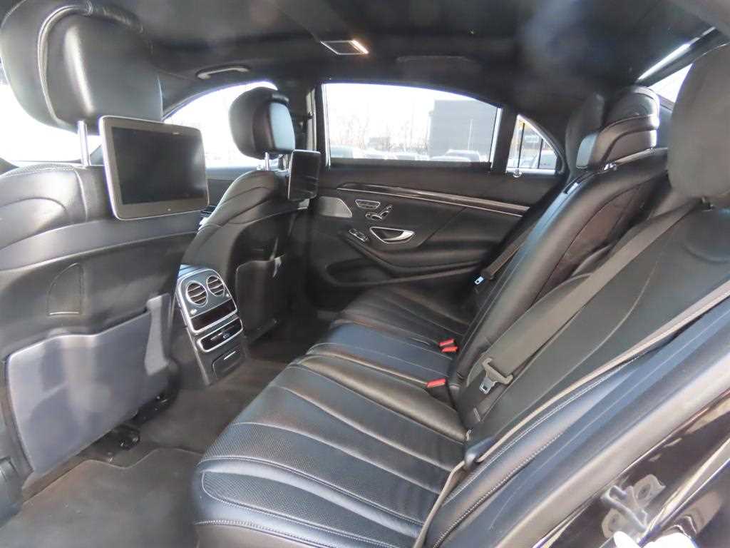 Mercedes Benz S Class - Vista 6