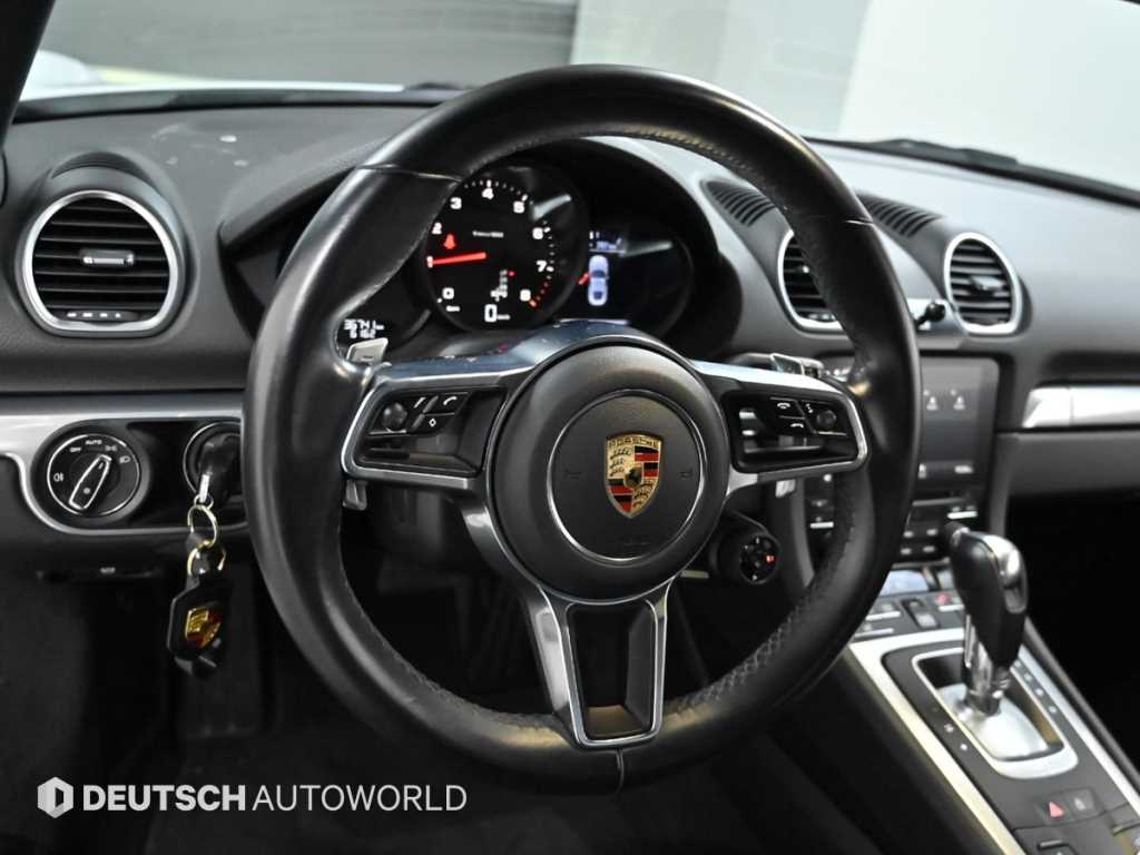 Porsche 718 2019 Blanco - Importación desde Corea - HF Imports Iquique - Foto 13