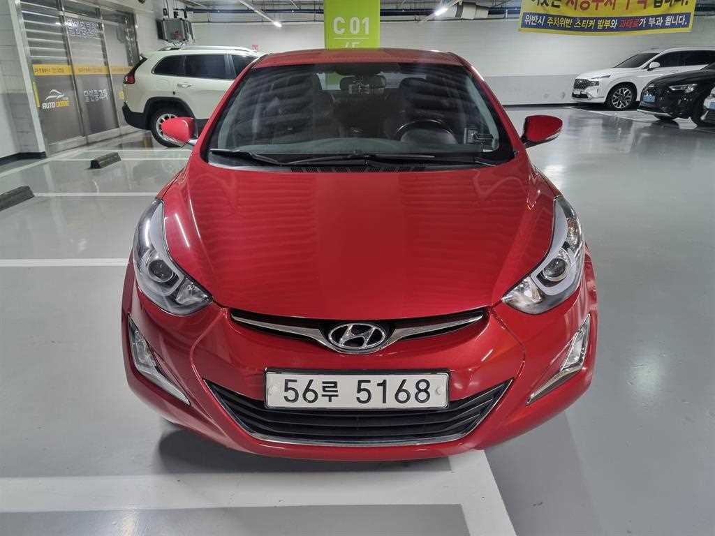 HYUNDAI Avante 2014 Rojo - Importación desde Corea - HF Imports Iquique - Foto 1