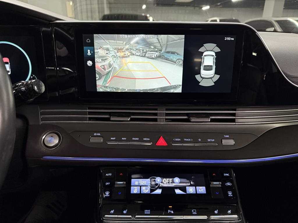 HYUNDAI Grandeur 2021 Negro - Importación desde Corea - HF Imports Iquique - Foto 17