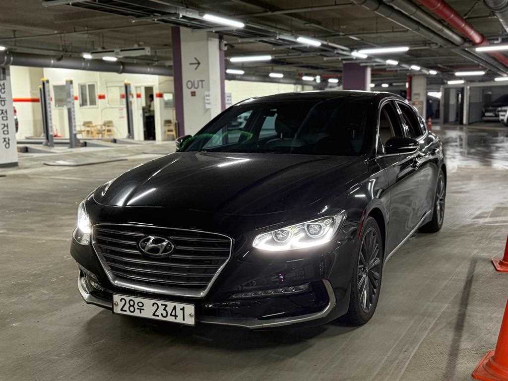 HYUNDAI Grandeur 2019 Negro - Importación desde Corea - HF Imports Iquique - Foto 1