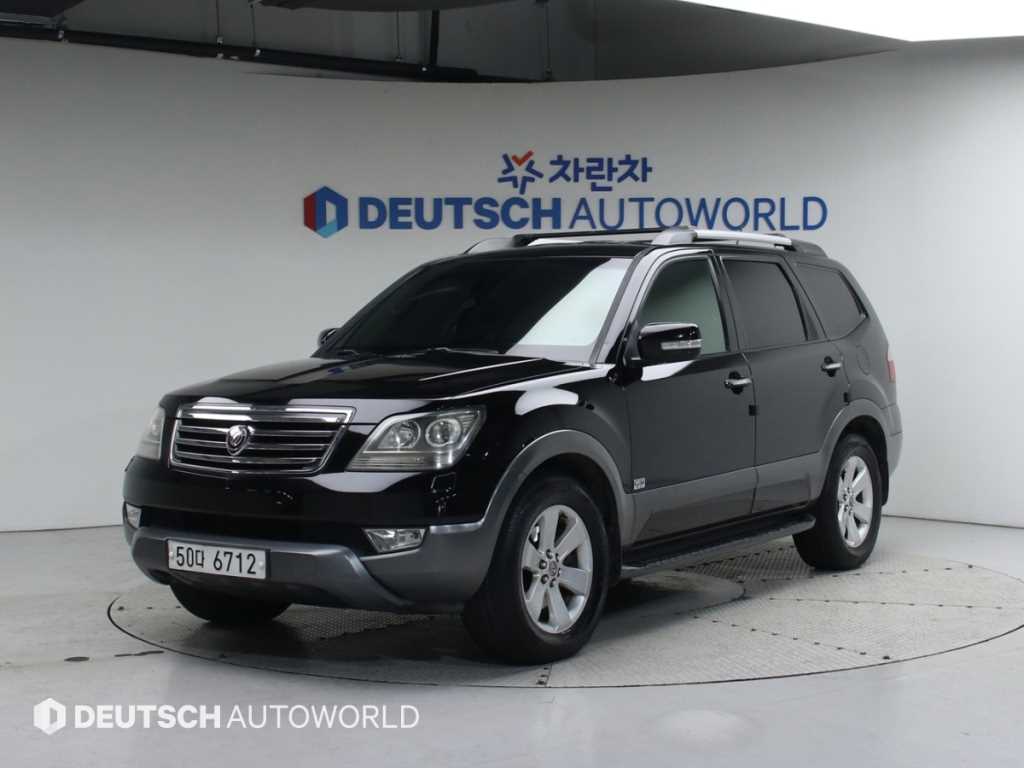 KIA Mohave 2008 Paraguay