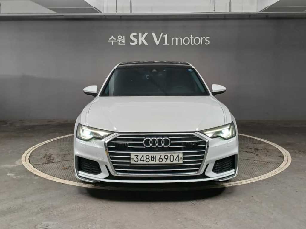 Audi A6 2020 Blanco - Importación desde Corea - HF Imports Iquique - Foto 1