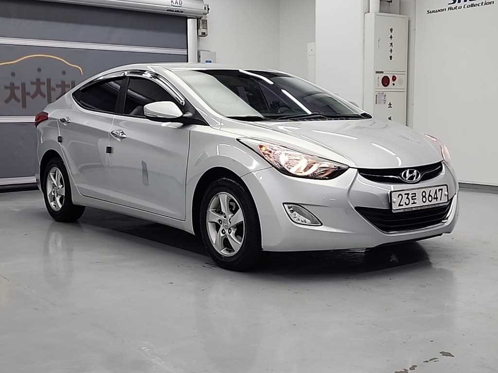 HYUNDAI Avante - Vista 4