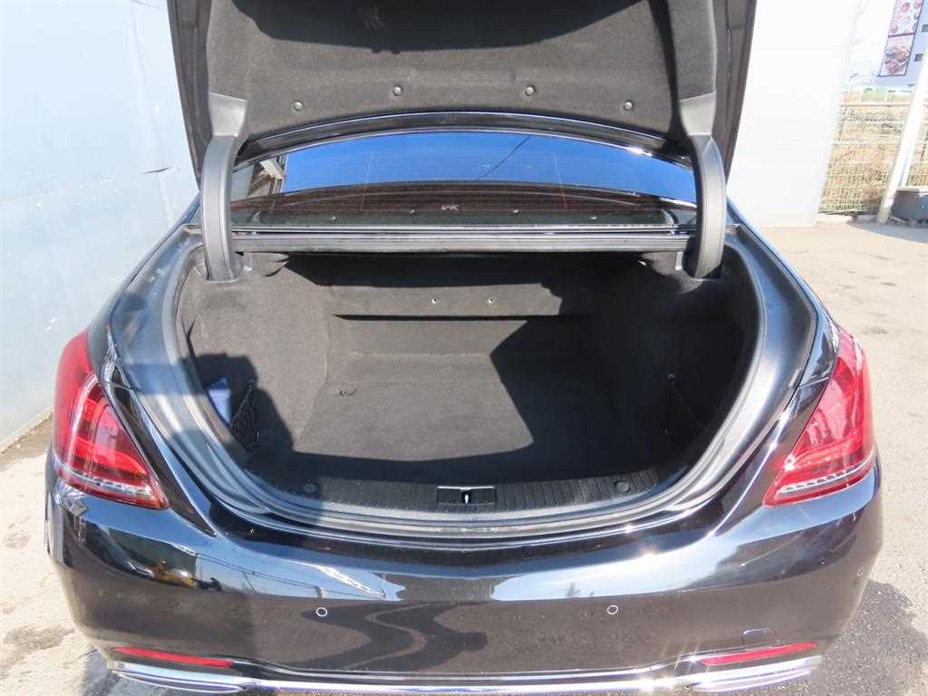 Mercedes Benz S Class - Vista 5