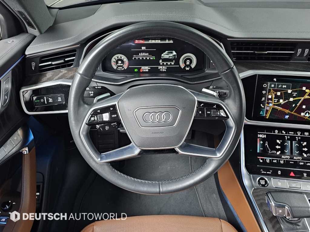 Audi A6 2023 Gris - Importación desde Corea - HF Imports Iquique - Foto 13