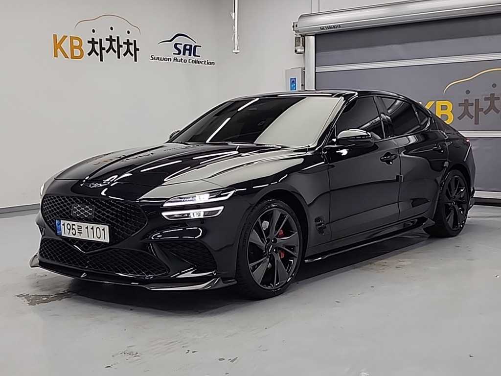 Genesis G70 2022 Negro - Importación desde Corea - HF Imports Iquique - Foto 1