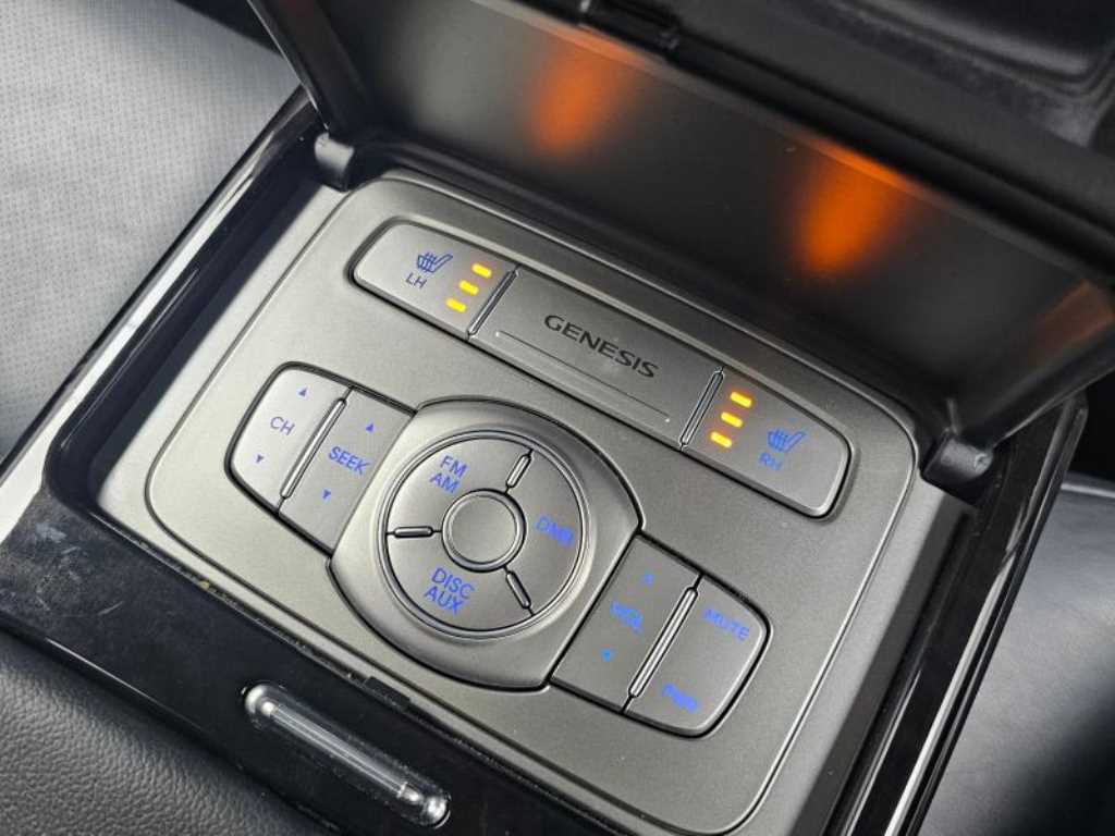 HYUNDAI Genesis 2014 Negro - Importación desde Corea - HF Imports Iquique - Foto 16