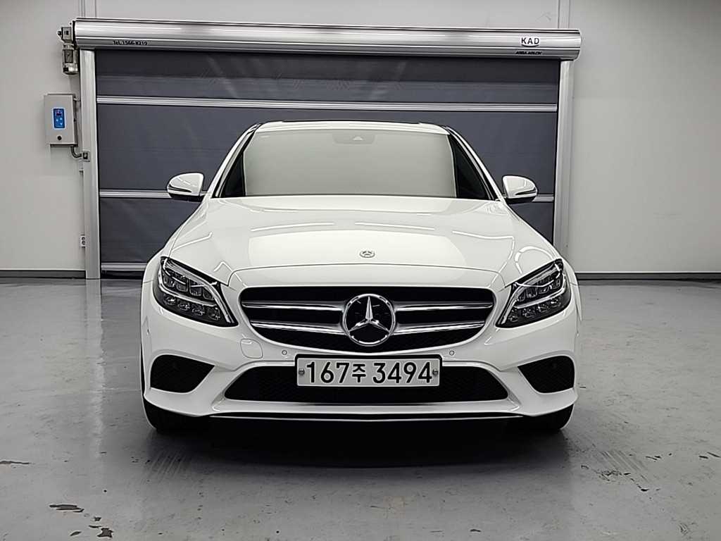 Mercedes Benz C Class - Vista 2
