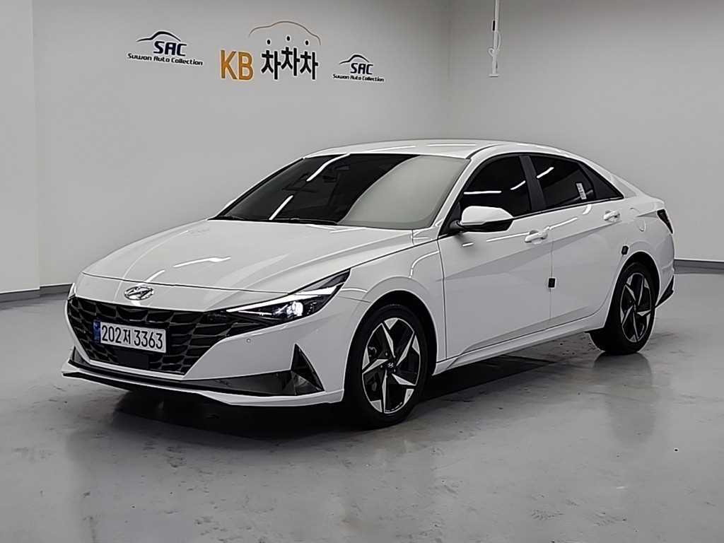 HYUNDAI Avante 2023 Blanco - Importación desde Corea - HF Imports Iquique - Foto 1