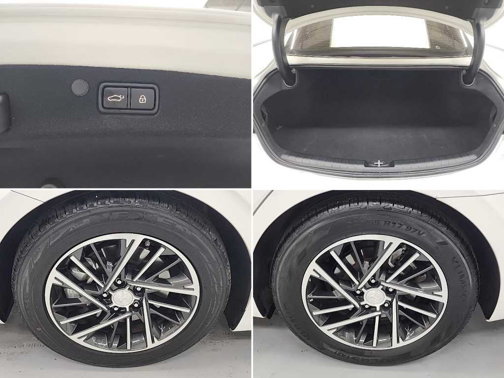 HYUNDAI Grandeur 2021 Blanco - Importación desde Corea - HF Imports Iquique - Foto 18