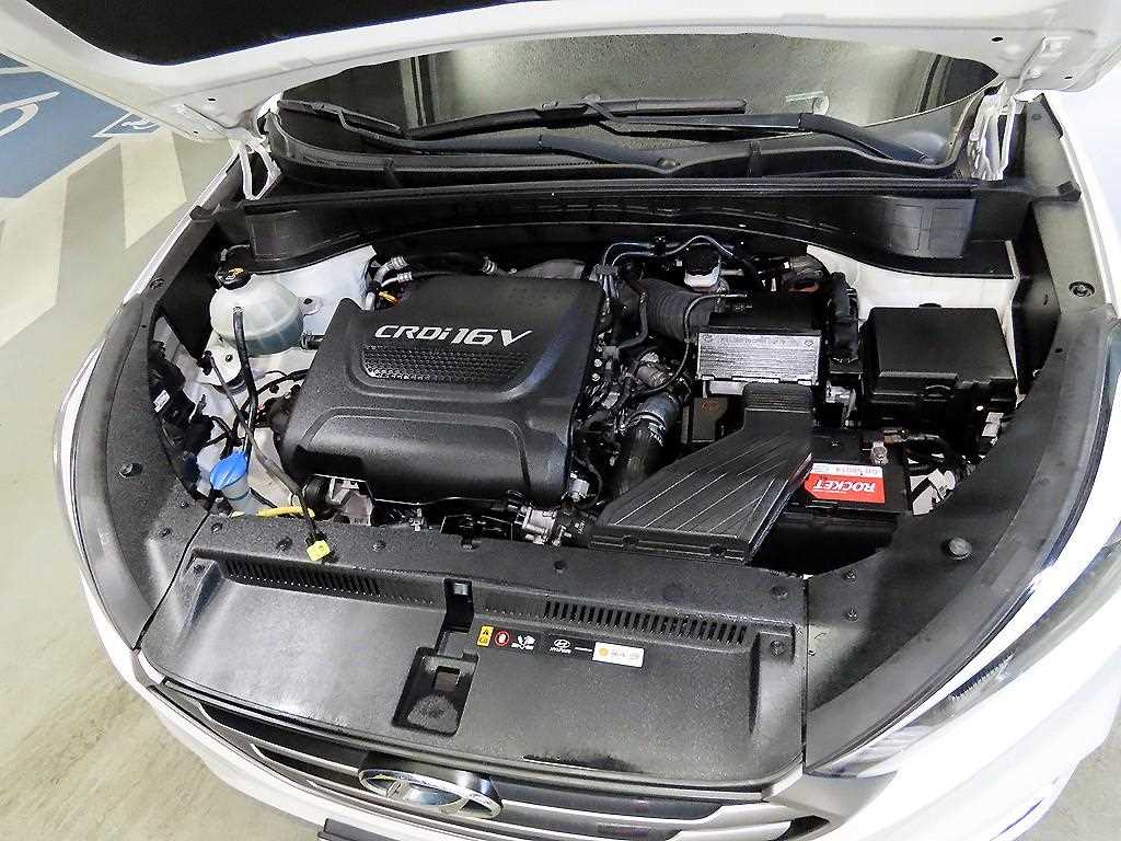 HYUNDAI Tucson 2017 Blanco - Importación desde Corea - HF Imports Iquique - Foto 19