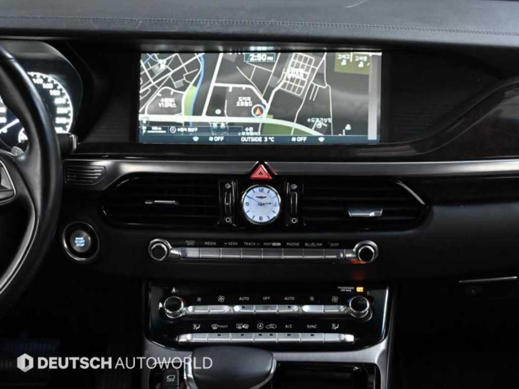 Genesis EQ900 2018 Negro - Importación desde Corea - HF Imports Iquique - Foto 14