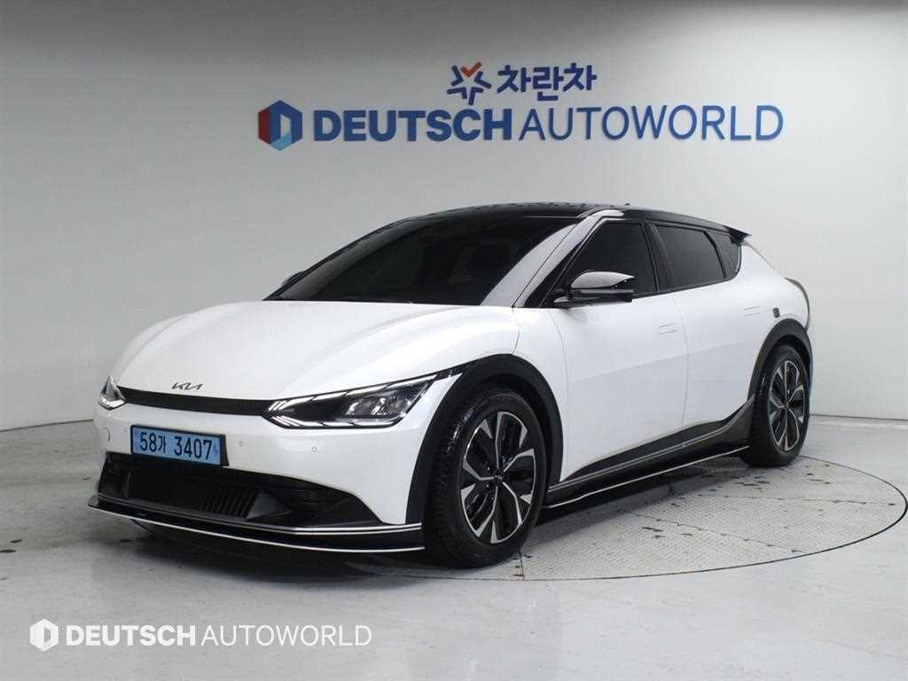 KIA EV6 2023 Blanco - Importación desde Corea - HF Imports Iquique - Foto 1