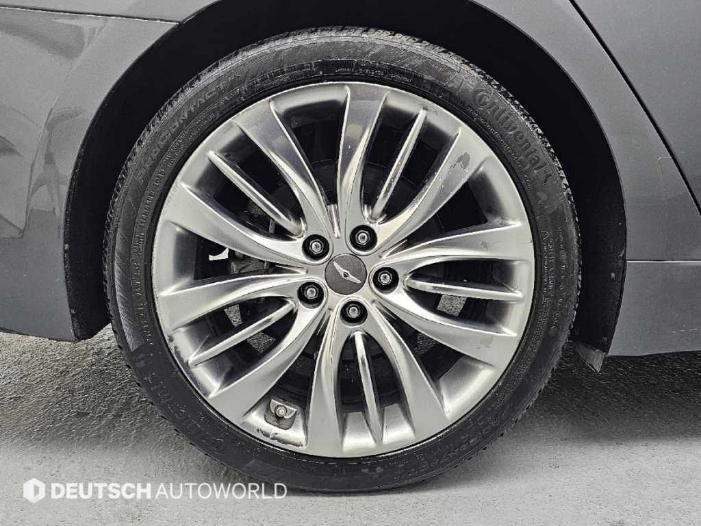 Genesis G80 - Vista 5