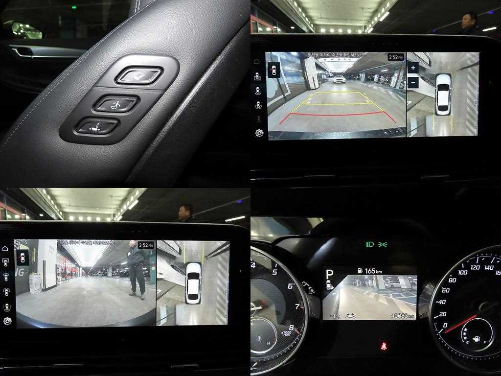 HYUNDAI Grandeur 2022 Gris - Importación desde Corea - HF Imports Iquique - Foto 18