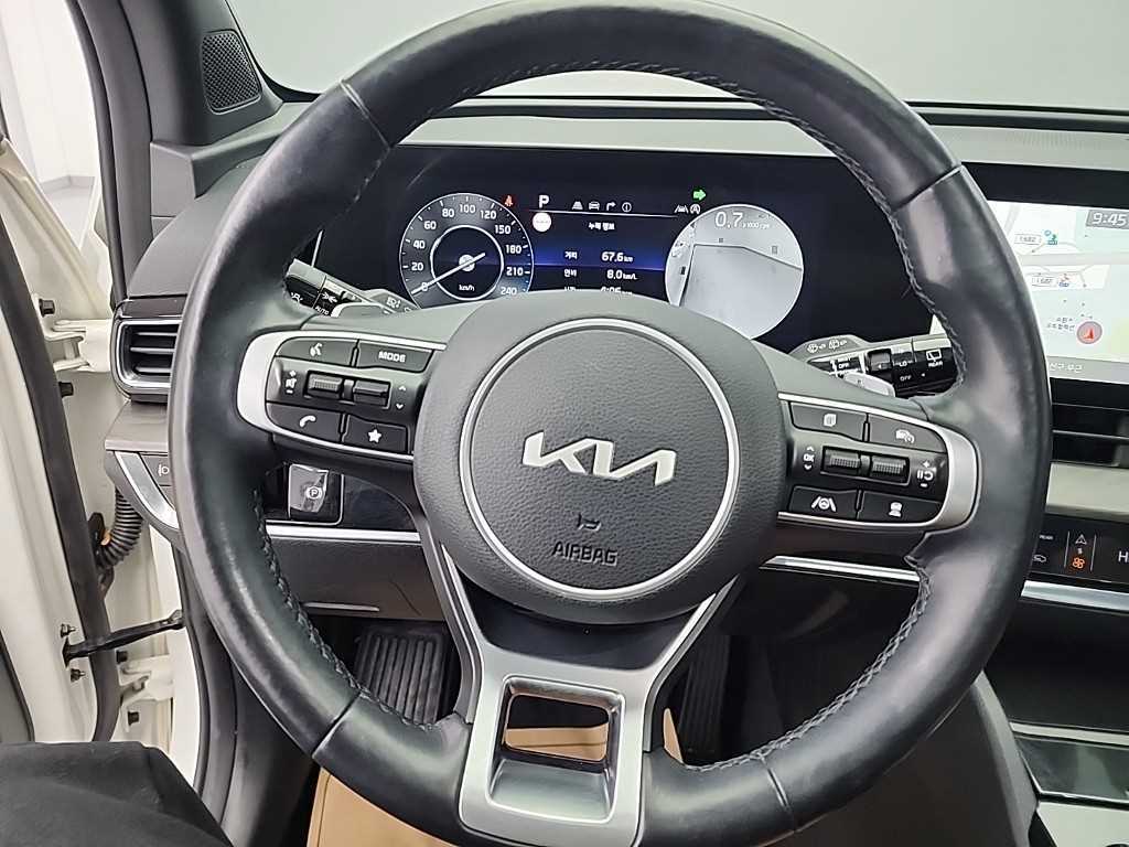 KIA Sportage - Vista 9