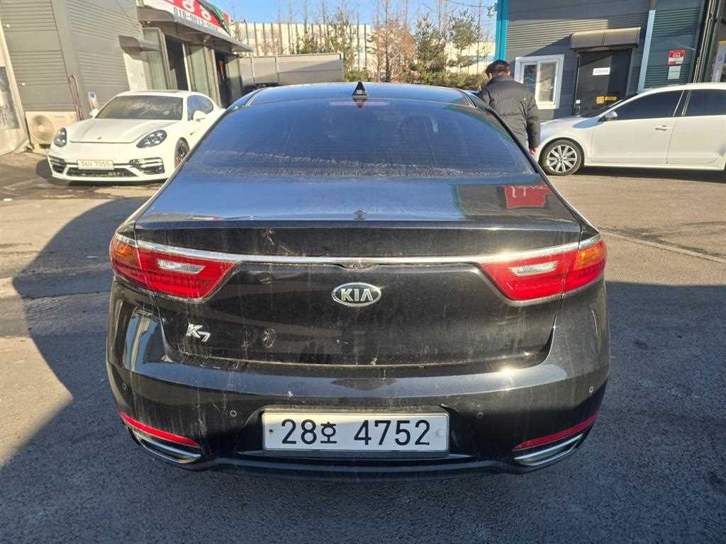 KIA K7 - Vista 3