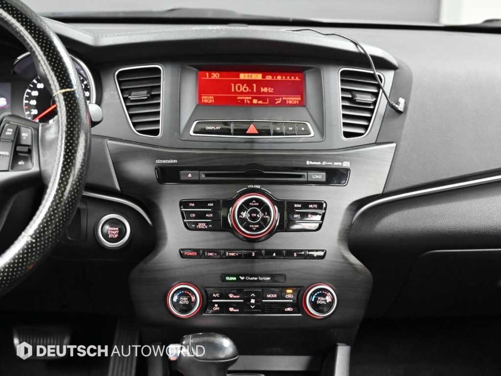 KIA K7 2012 Blanco - Importación desde Corea - HF Imports Iquique - Foto 14