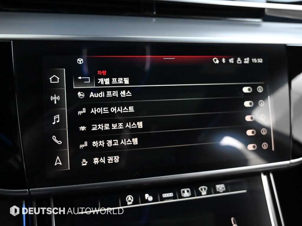 Audi A8 2021 Negro - Importación desde Corea - HF Imports Iquique - Foto 17