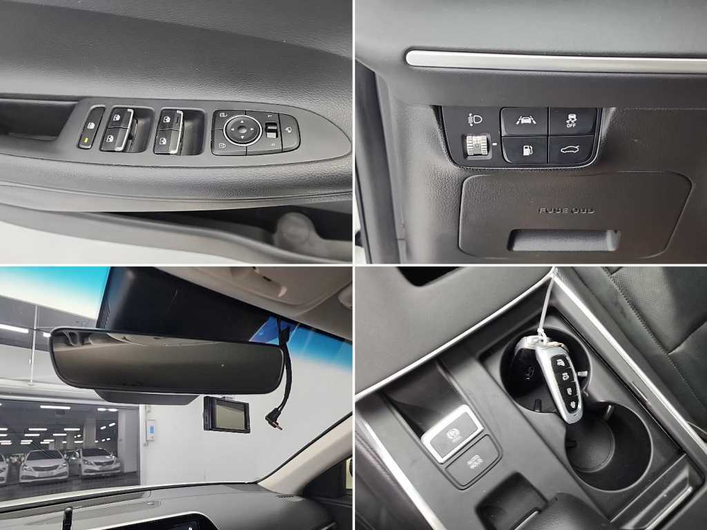 HYUNDAI Grandeur 2021 Blanco - Importación desde Corea - HF Imports Iquique - Foto 17