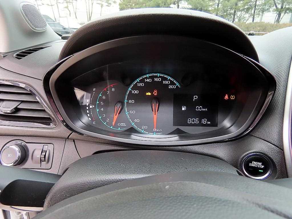 Chevrolet Spark - Vista 9