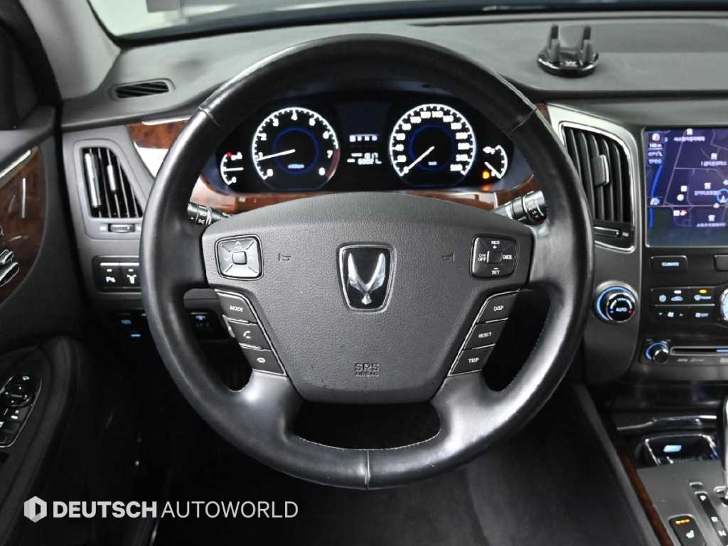 HYUNDAI Equus 2010 Negro - Importación desde Corea - HF Imports Iquique - Foto 13