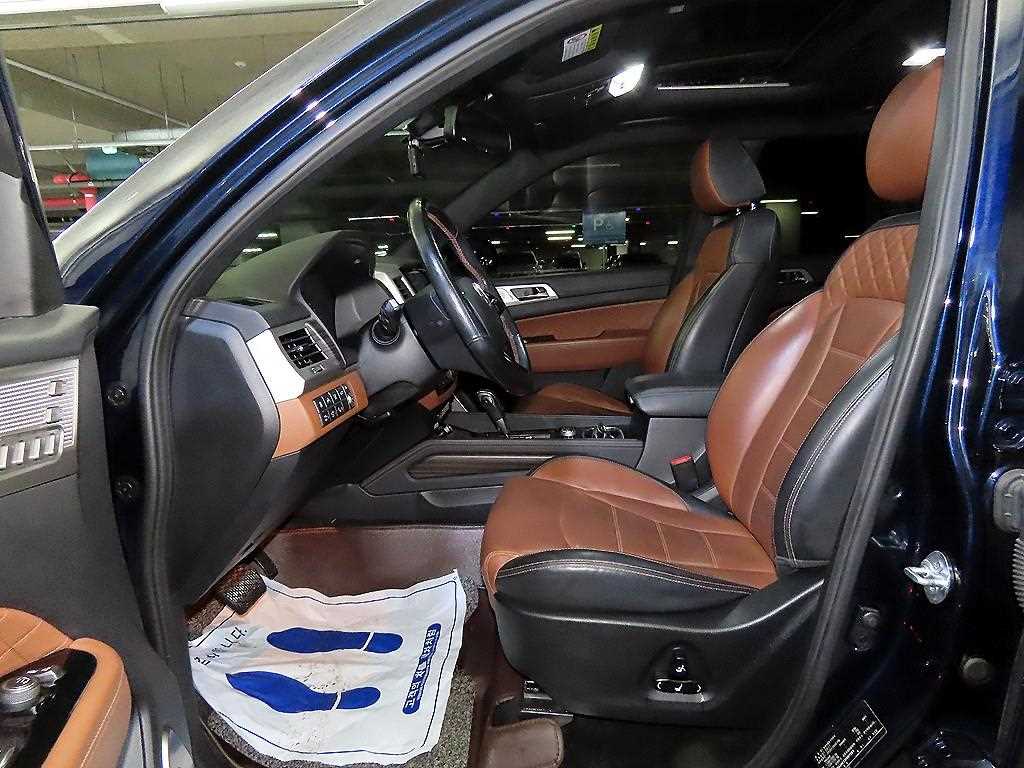 Ssangyong Rexton - Vista 6