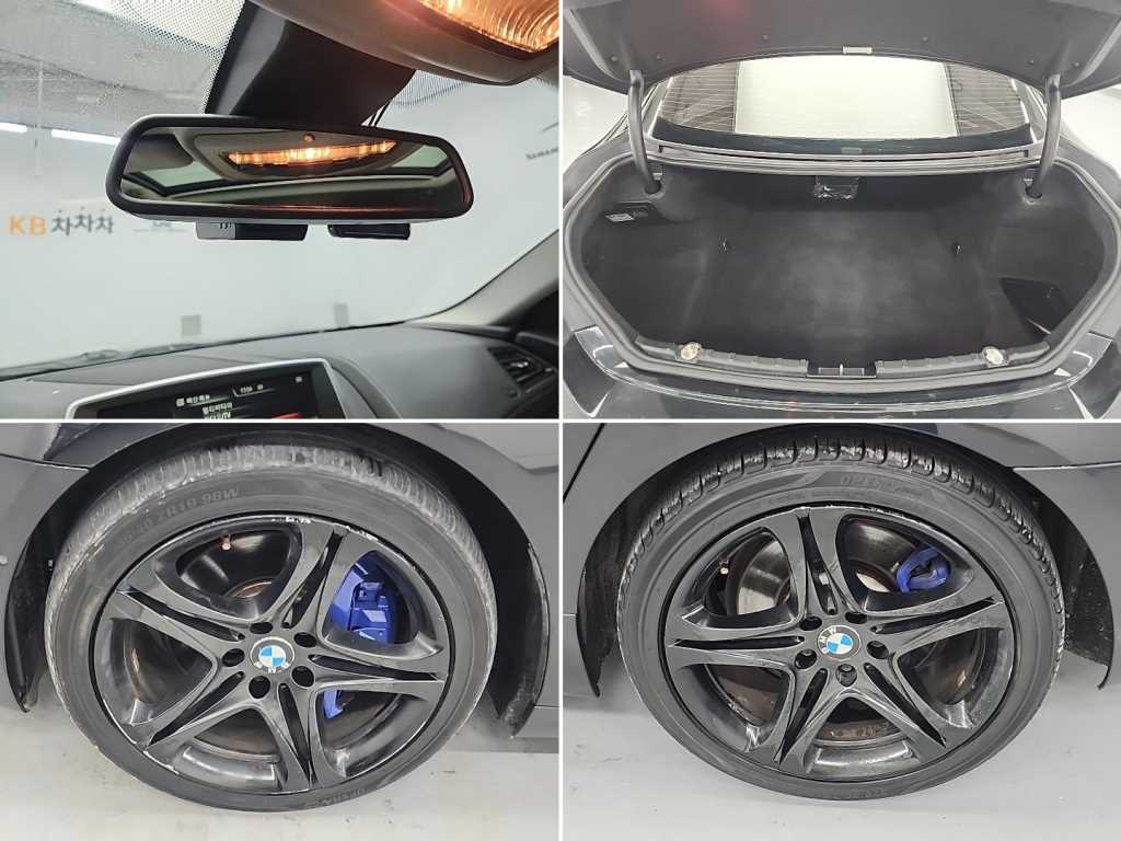 BMW 6 series 2015 Negro - Importación desde Corea - HF Imports Iquique - Foto 18